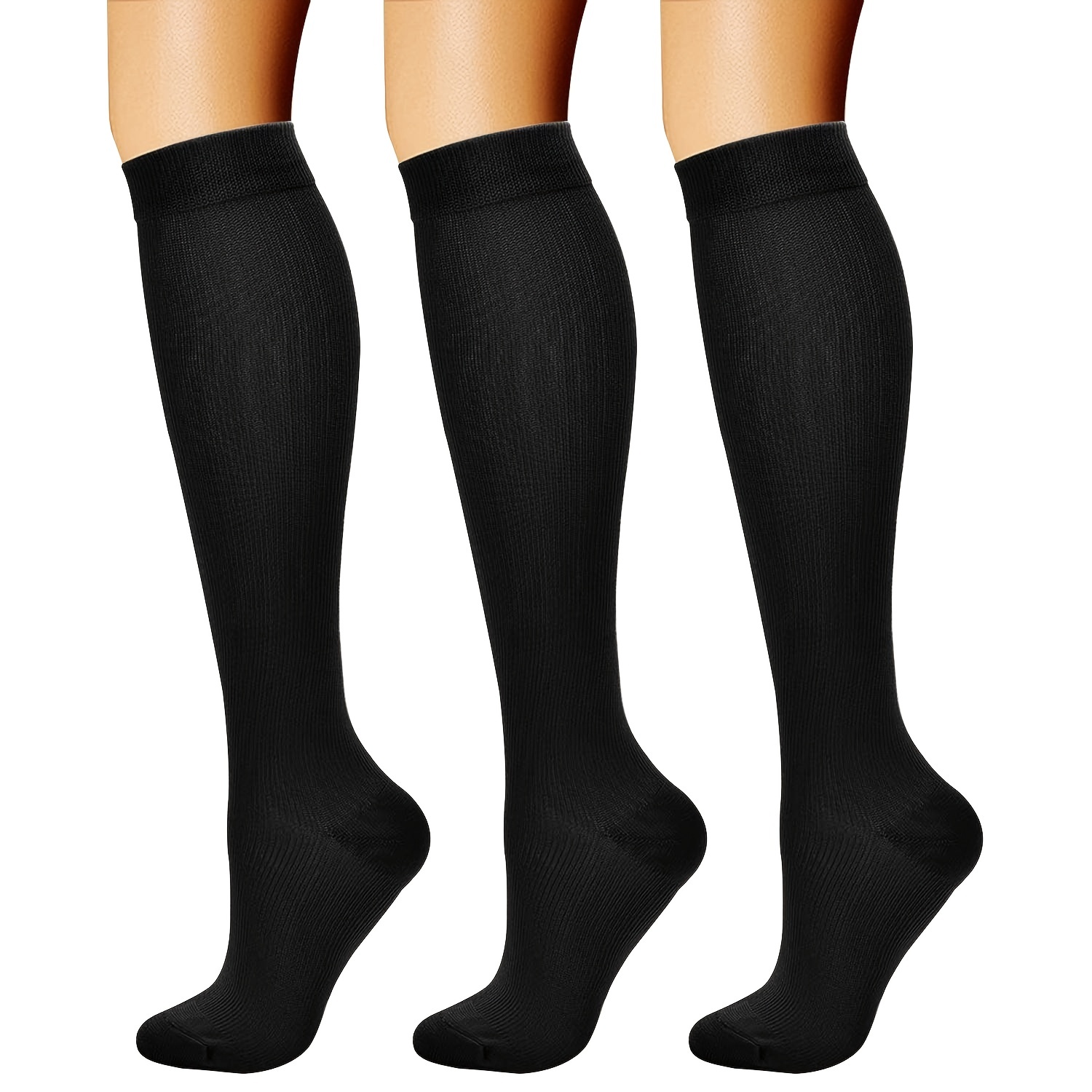 Womens Athletic Women Compression Stockings With Varicose Veins