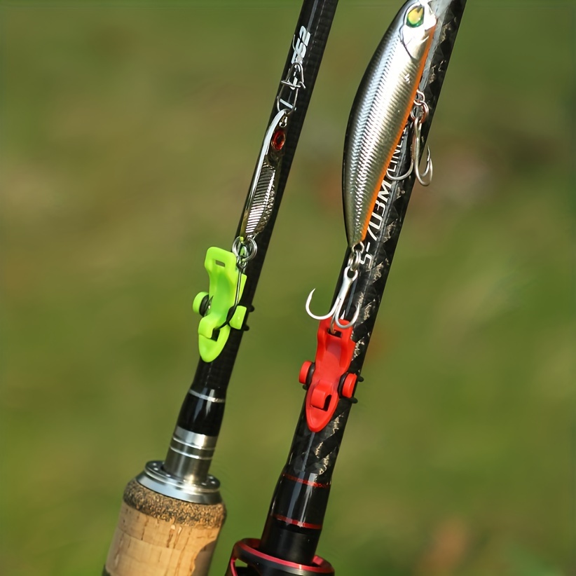 Fishing Rod Lure Holder - Temu