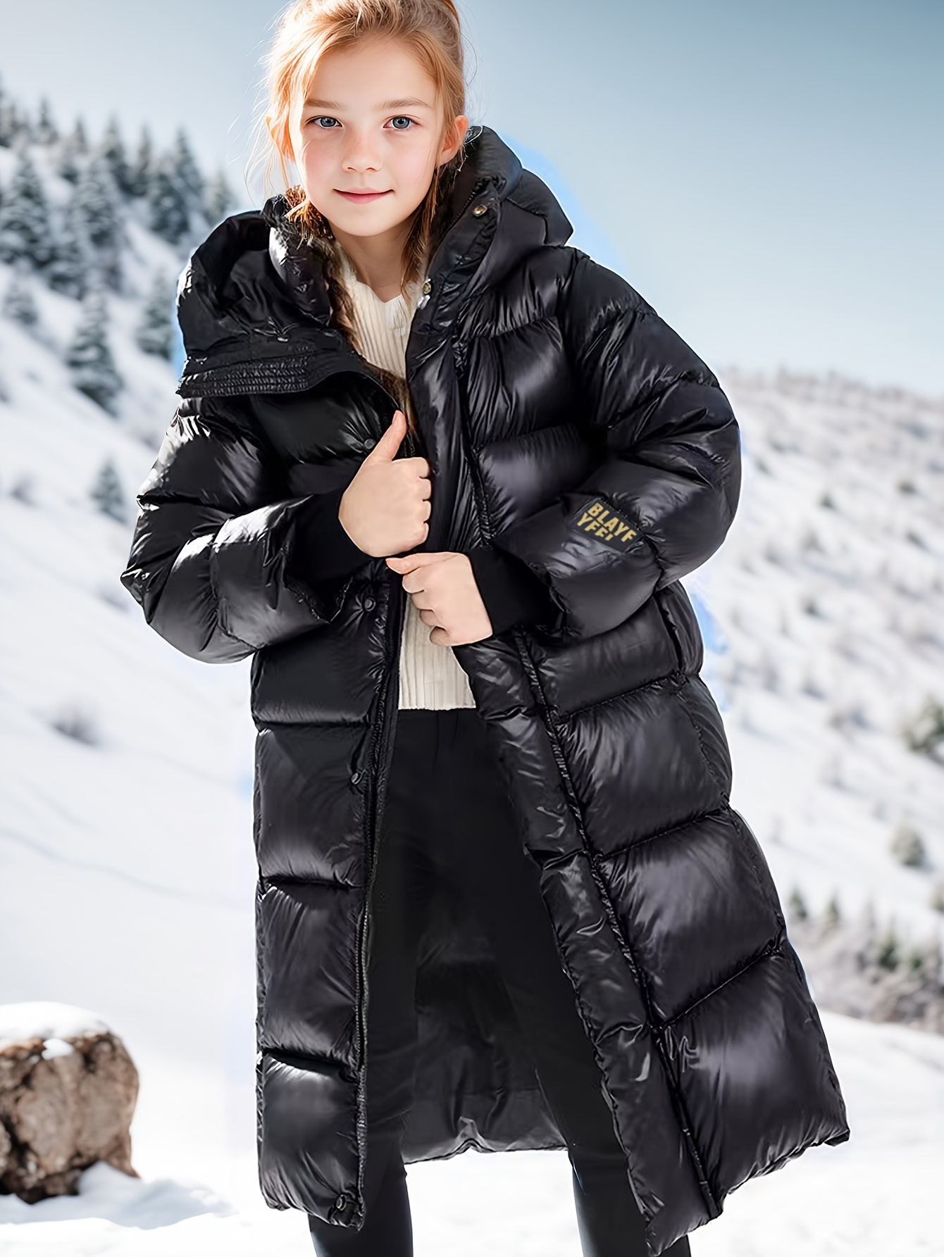 Vêtements d'hiver pour bébé, combinaisons de neige chaudes et épaisses pour  bébé fille et garçon