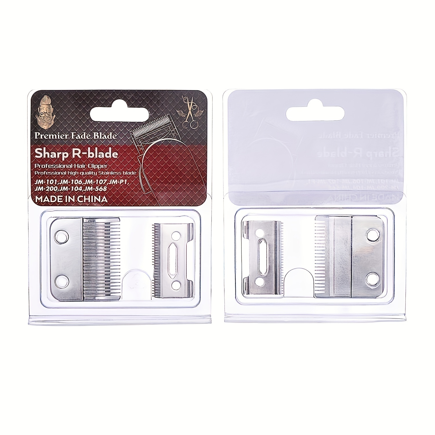 Precision Clipper Blades Adjustable Detachable Stainless Temu