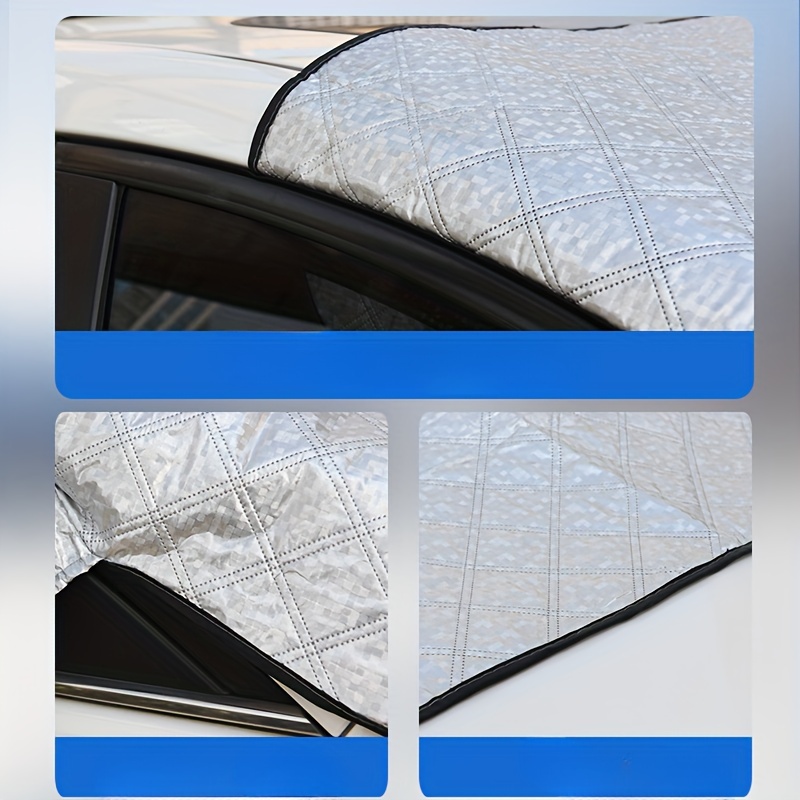 Car Window Front Screen Cover Windshield Ice-Frost-Protector Tarp-Sun-Shade