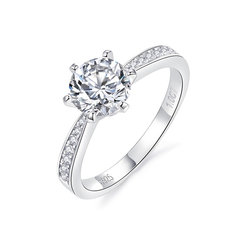 Sterling silver promise rings sale for her