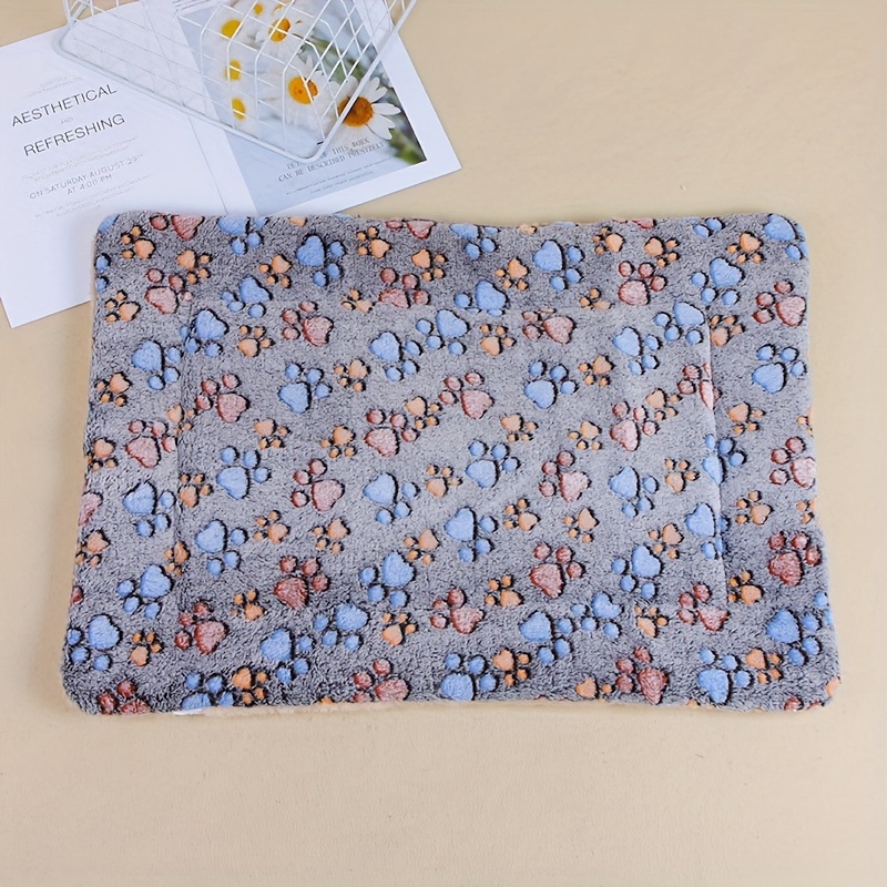 TEMU Cute Thickened Pet Mattress, Soft, Warm And Comfortable, All Season Plush Suitable For Large, Medium, And Small Dogs And Cats. Multiple Sizes Of Pet Mattress 1pc