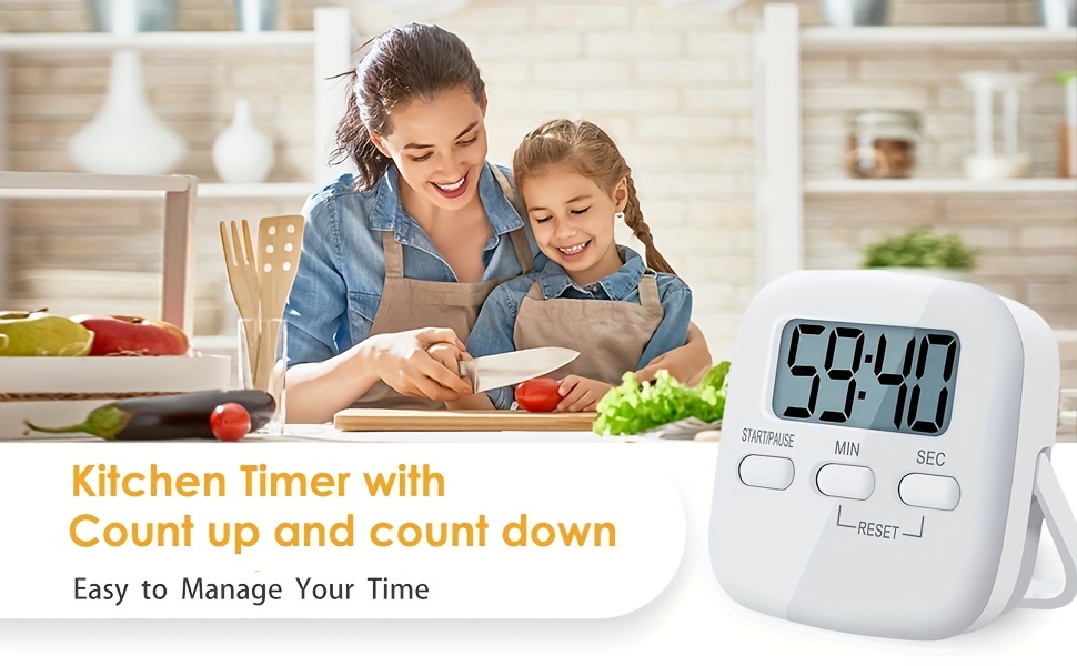Antonki Timers, Classroom Timer for Kids, Kitchen Timer for Cooking