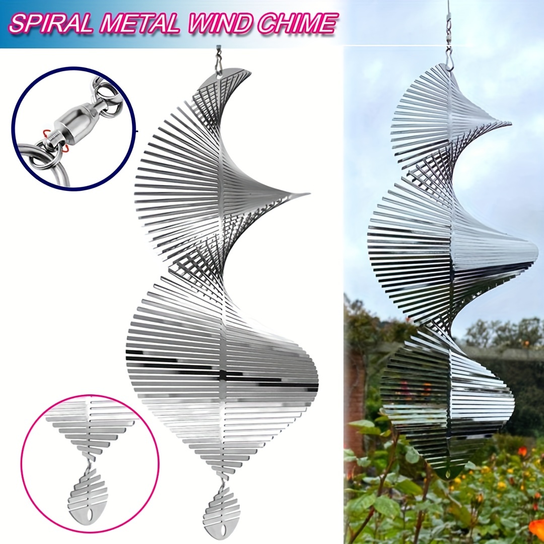 Dolphin Wind Spinner Kinetic 3d Metal Wind Spinners Outdoor - Temu