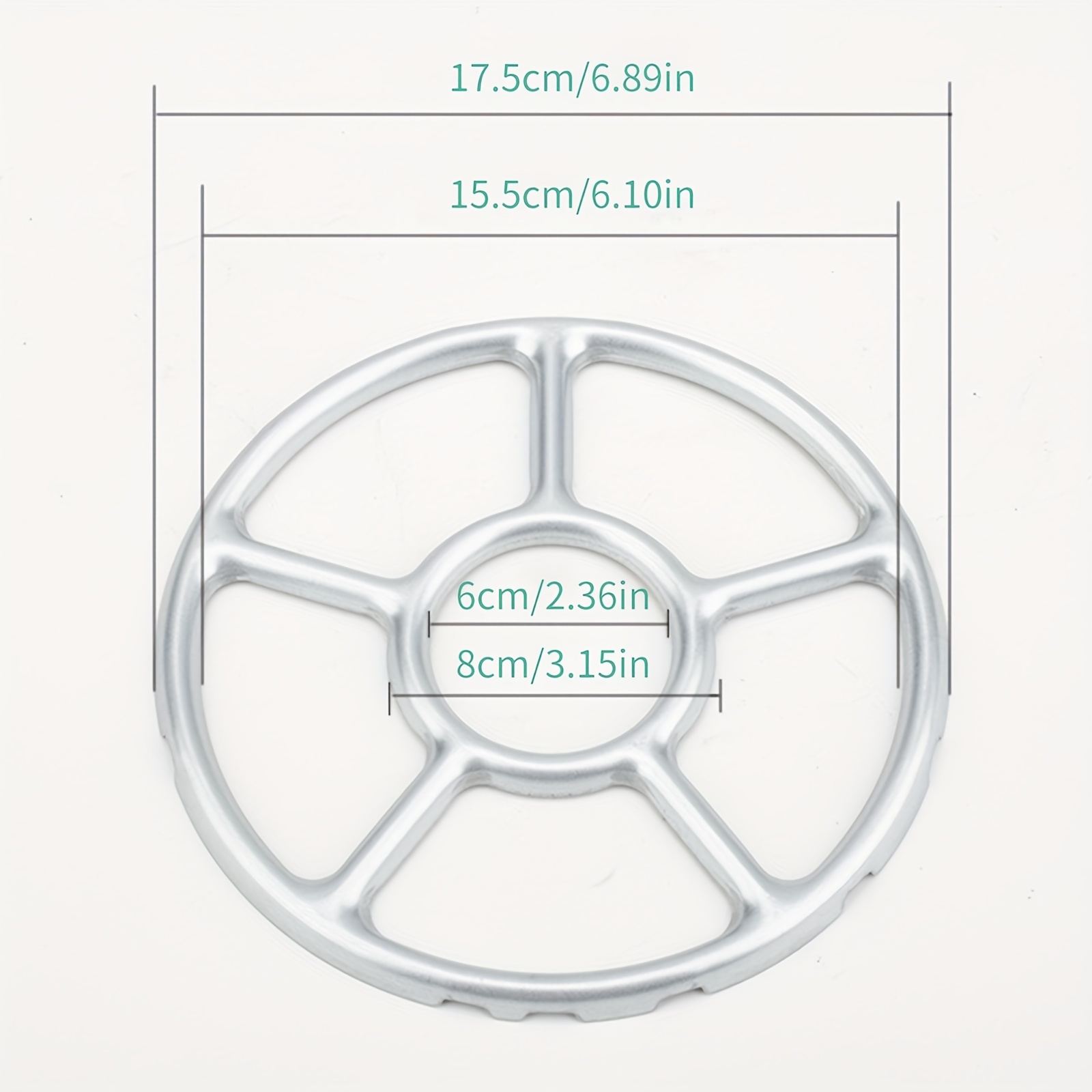 Durable Simmer Ring For Gas Stove Portable Stovetop Reducer - Temu