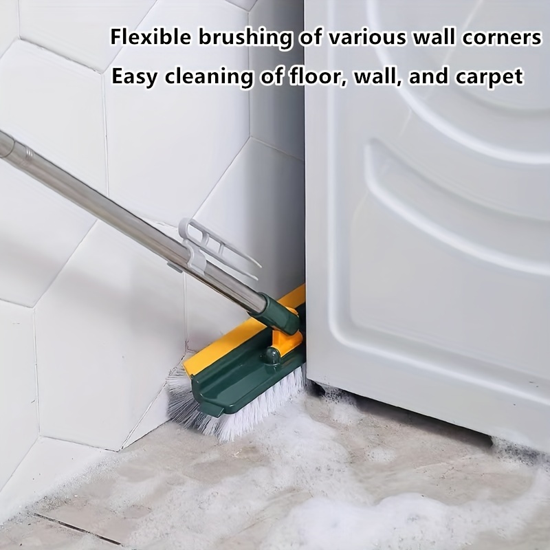 1pc New Stlye Multi-functional Gap Brush For Cleaning Bathroom Floor, Wall  Corner, And Toilet