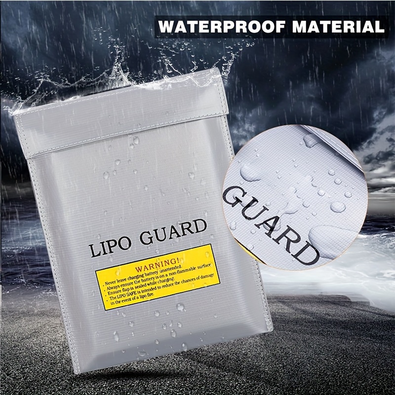 Fireproof & Waterproof Lipo Battery Safety Bag Lipo Battery Guard