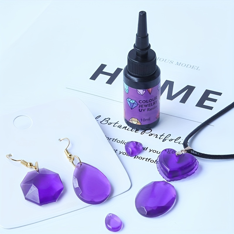 TINYSOME UV Light Curing Ultraviolets Cure Resin Glue for Resin