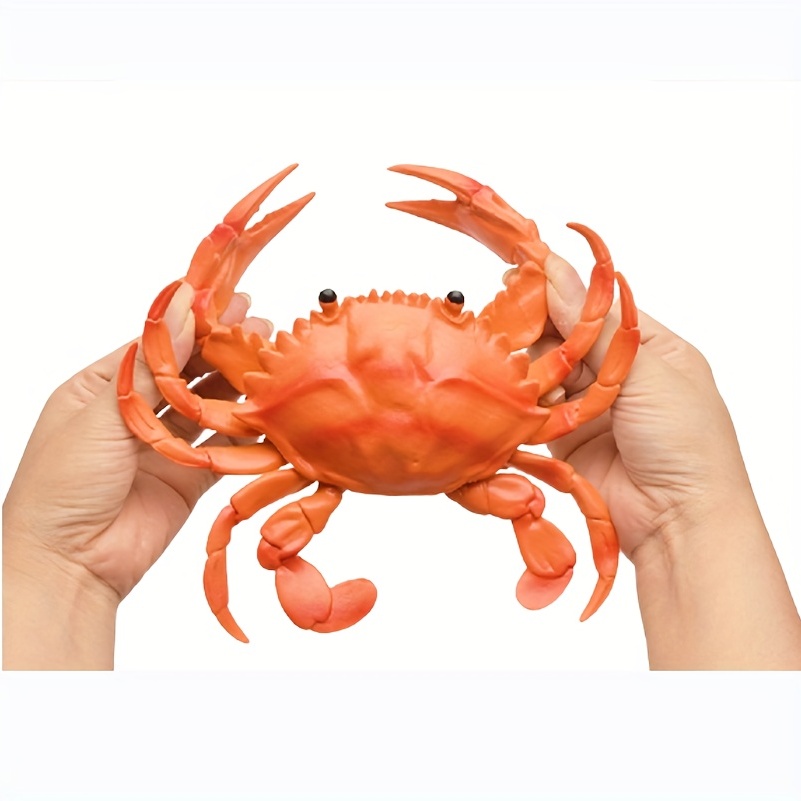 Jouet De Homard En Caoutchouc Souple TPR, Jouet D'eau De Jeu De