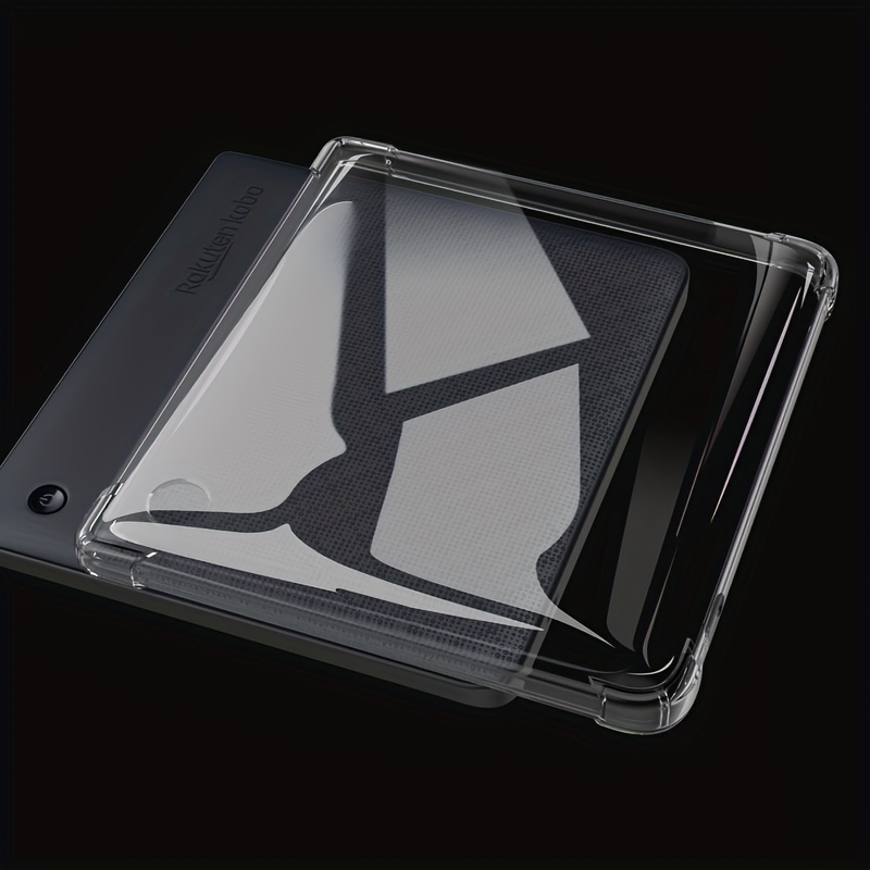 Kobo Libra 2 2021 Case N418 Tpu Transparent Silicone Soft - Temu