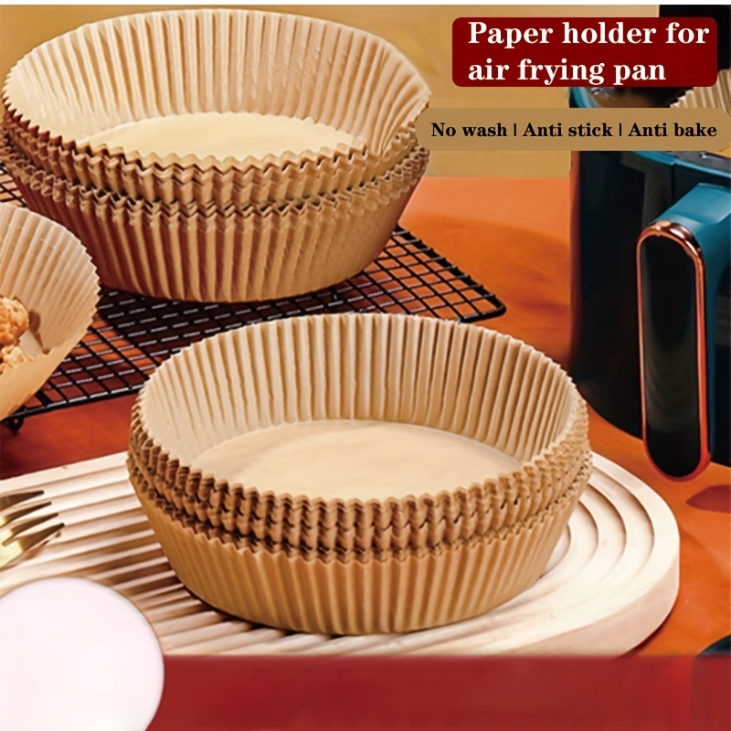 Air Fryer Disposable Paper Liners Rectangle Kitchen - Temu