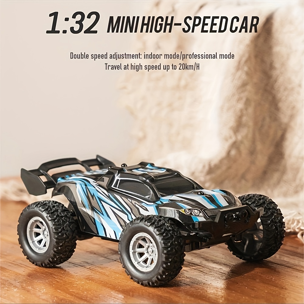 Sleek And Stylish 1:32 Scale Rc Car High speed 20km/h Remote - Temu