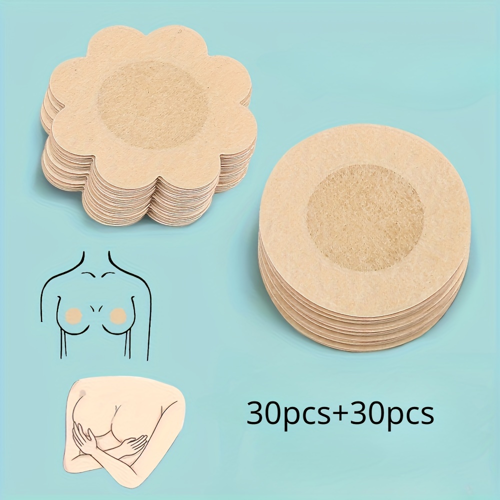 Disposable Nipple Covers Invisible Self adhesive Nipple - Temu