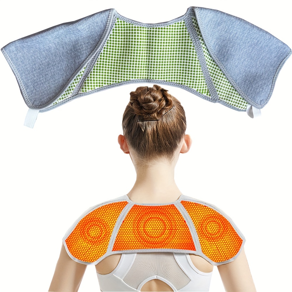 Double Shoulder Support Brace Strap Wrap For Recovery Protection