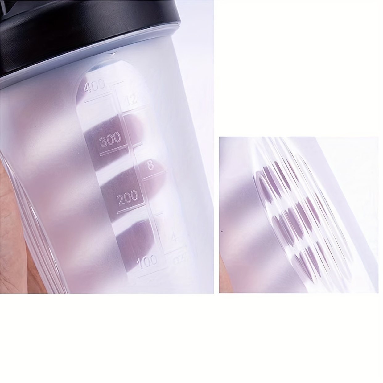 Bpa-free Protein Shaker Bottle With Mixing Agitator - Portable Sports Water  Bottle For Summer Drinks And Travel - Perfect For Home And Kitchen Use -  Temu