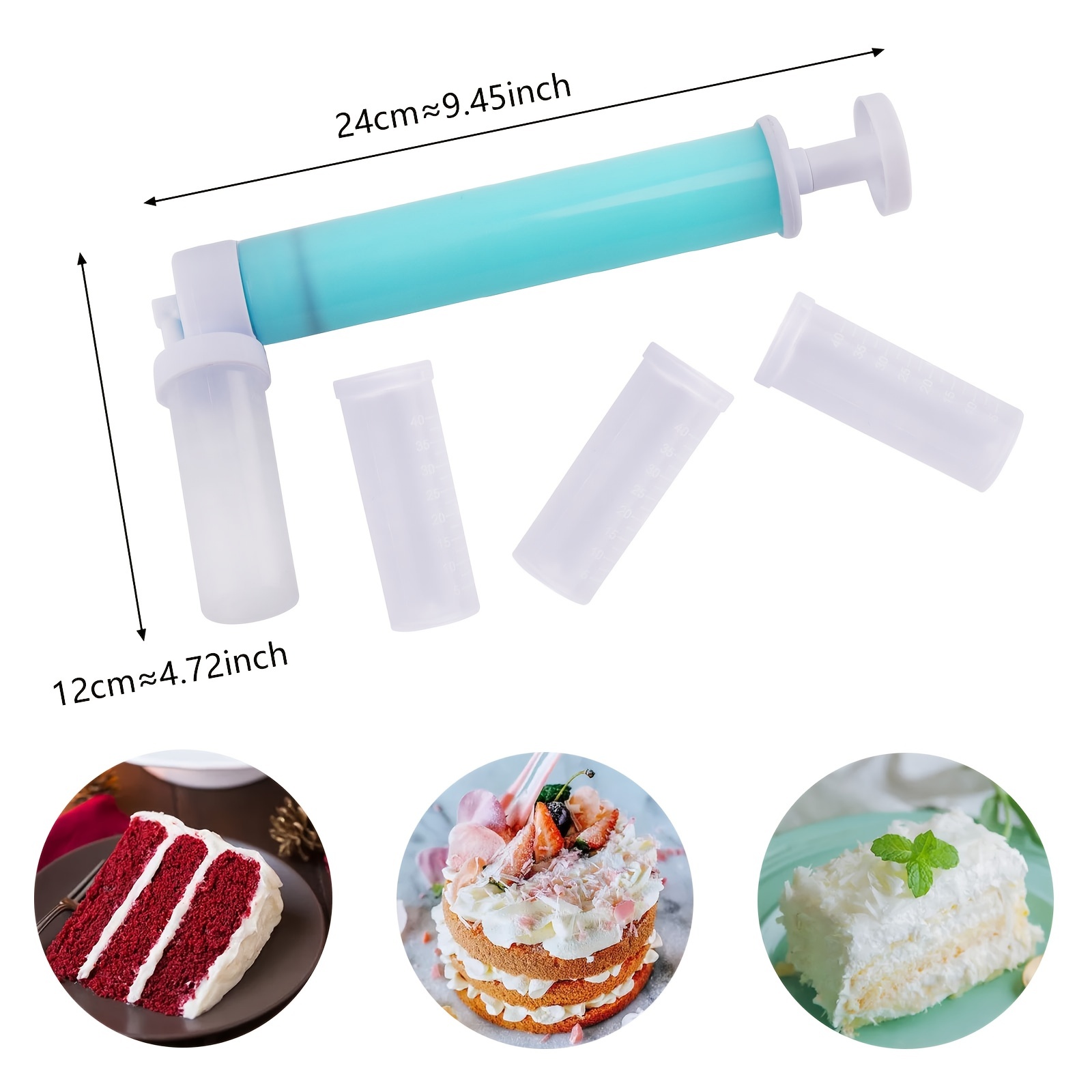 New Manual Spray Gun Cake Coloring Duster Baking Decoration - Temu