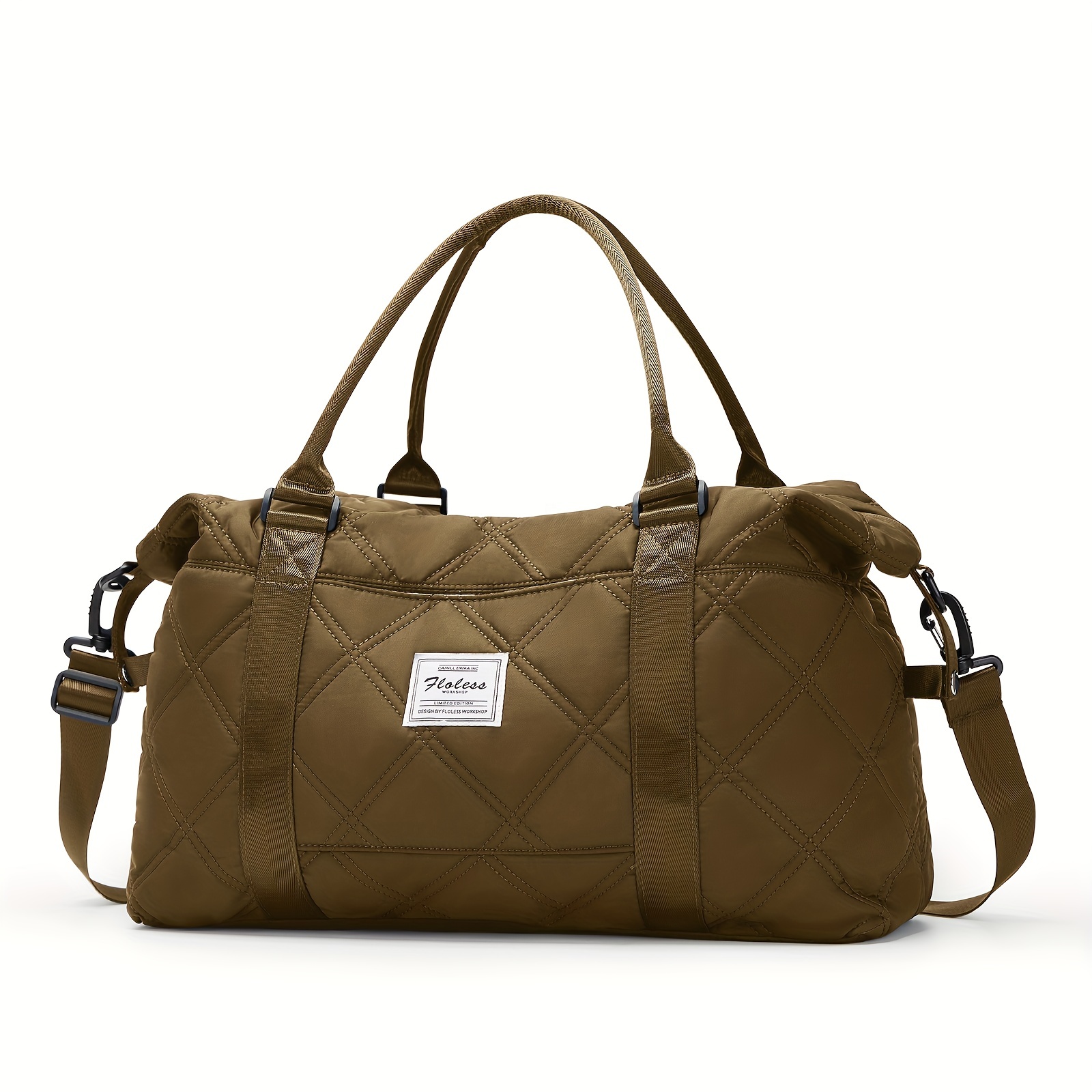 Bolsas de viaje para mujer, bolsa de viaje de fin de semana para mujer,  bolsa de gimnasio deportiva, bolsa de lona de entrenamiento, bolsa de  hombro