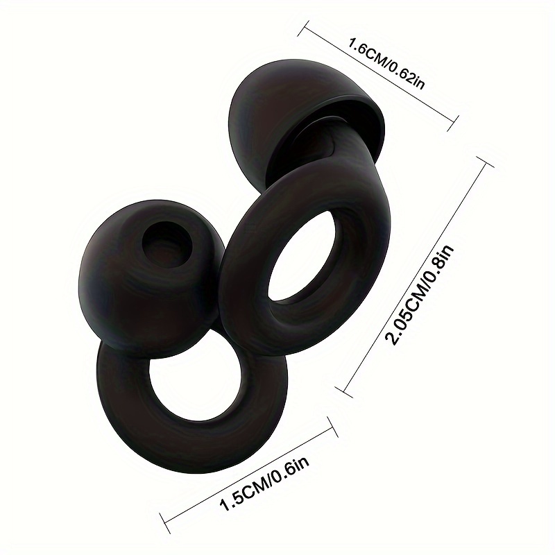 Loop Quiet Ear Plugs Noise Reduction Super Soft Reusable - Temu