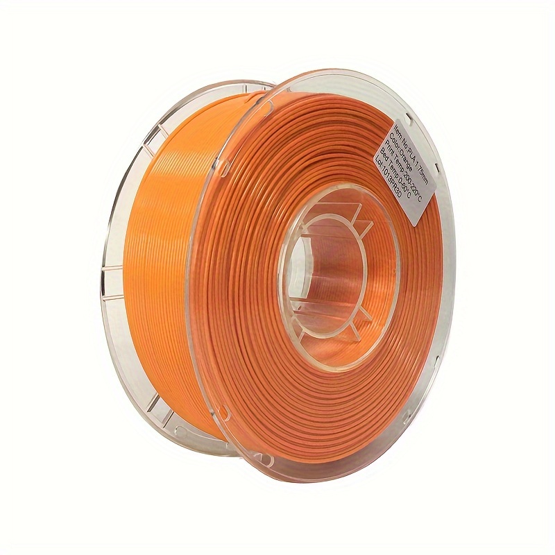 ESUN Orange PETG 1.75 mm - 3D Compare Materials