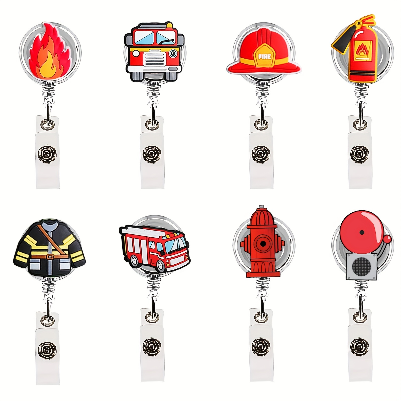 Fire Badge Holder - Free Shipping On Items Shipped From Temu