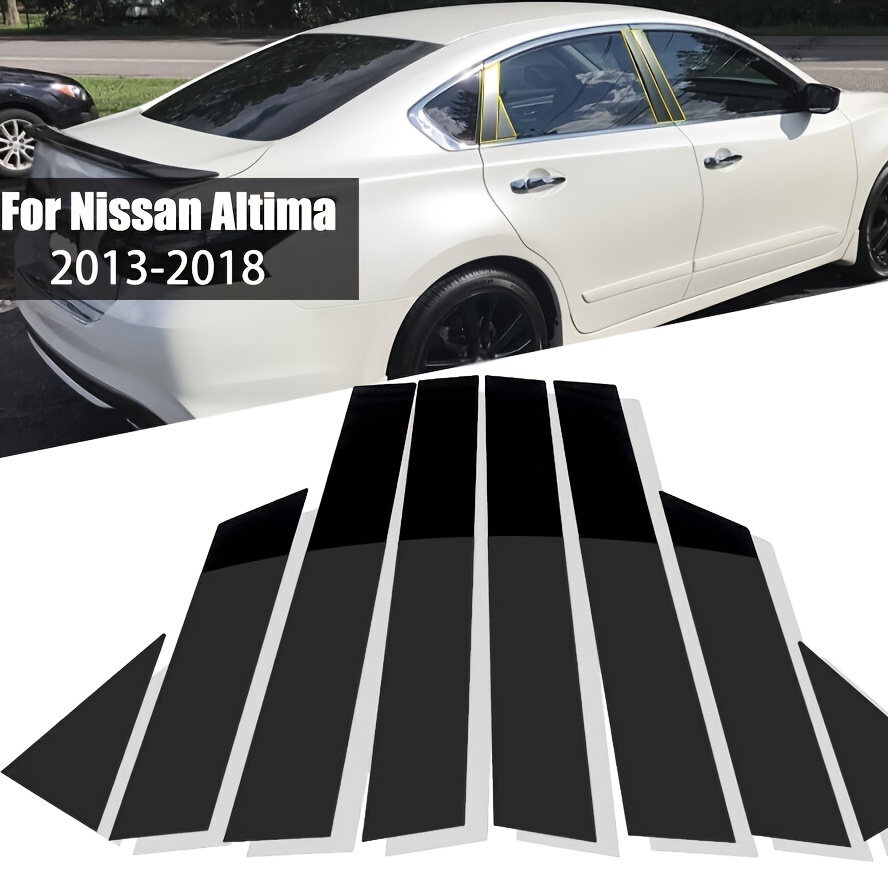 2018-2021 Pillar Post Trim Kit 4D Style | Best Automotive Prices
