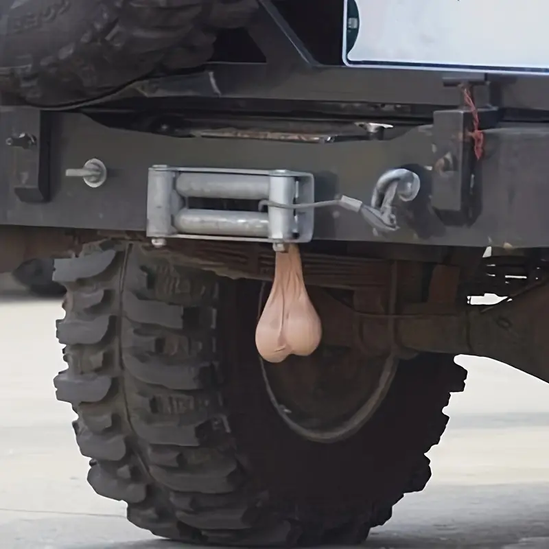Rc Truck Nuts Bumper Dangler Balls Scale Accessories For - Temu