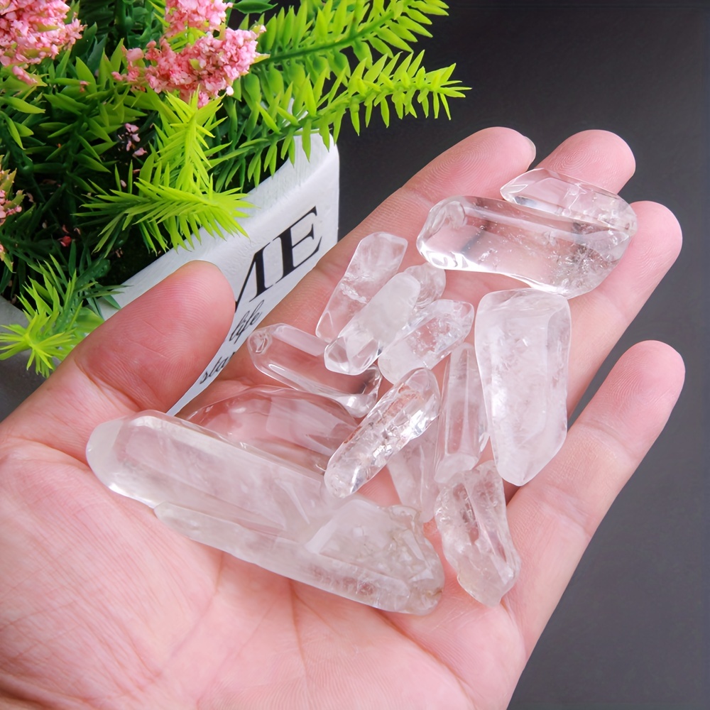 Natural Rose Quartz Cluster Crystal Gem Stone Healing Mineral Specimen  Reiki