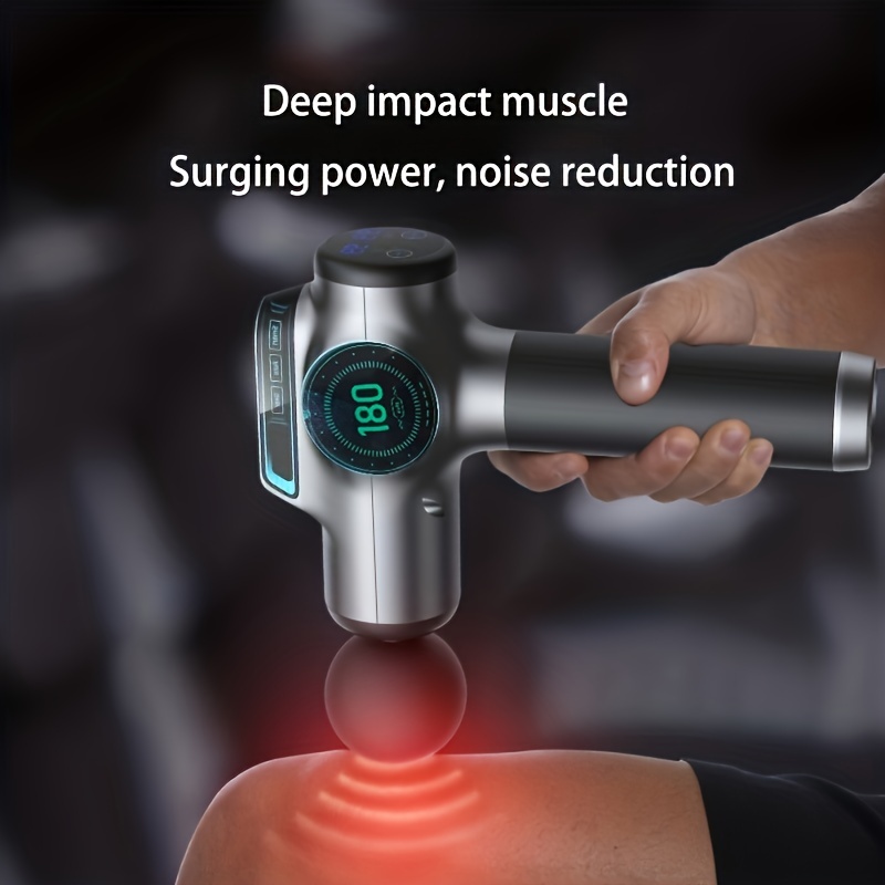 UBALANCE Electric Massager Gun, Muscle Massage Gun Deep Tissue, Portable  Handheld Percussion Massage…See more UBALANCE Electric Massager Gun, Muscle