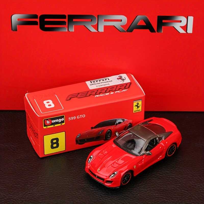 Bburago 1:24 Ferrari SF90 Stradale Sports Car High Simulation Static  Diecast Vehicles Model Metal Alloy