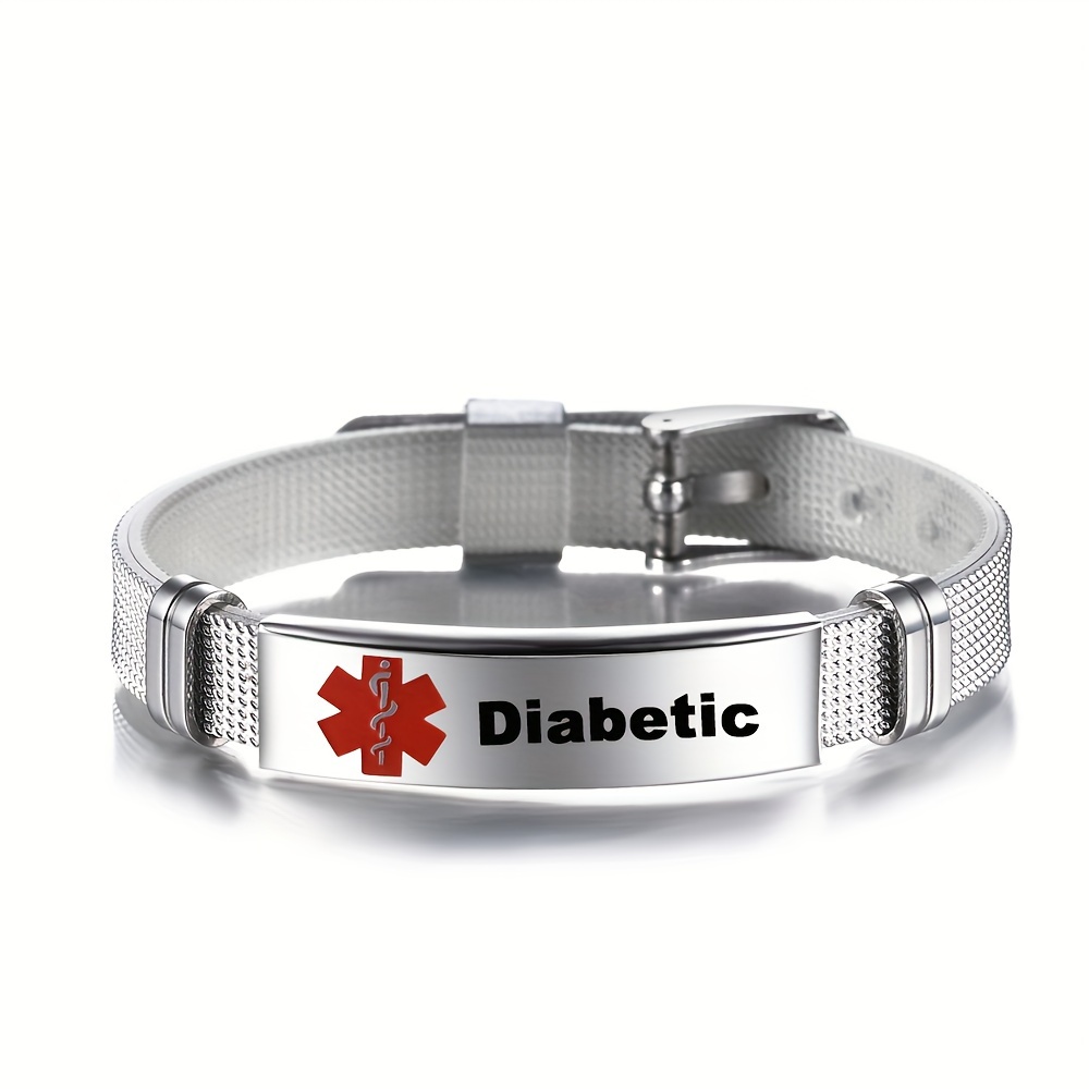 Diabetic deals id bracelet