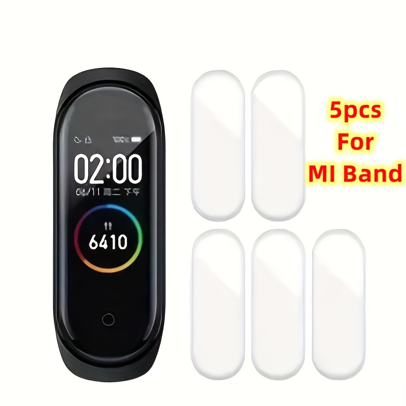 Tempered glass+Case for xiaomi mi band 8 PC bumper screen protector  smartwatch miband8 HD film+Cover on smart band 8 Accessories