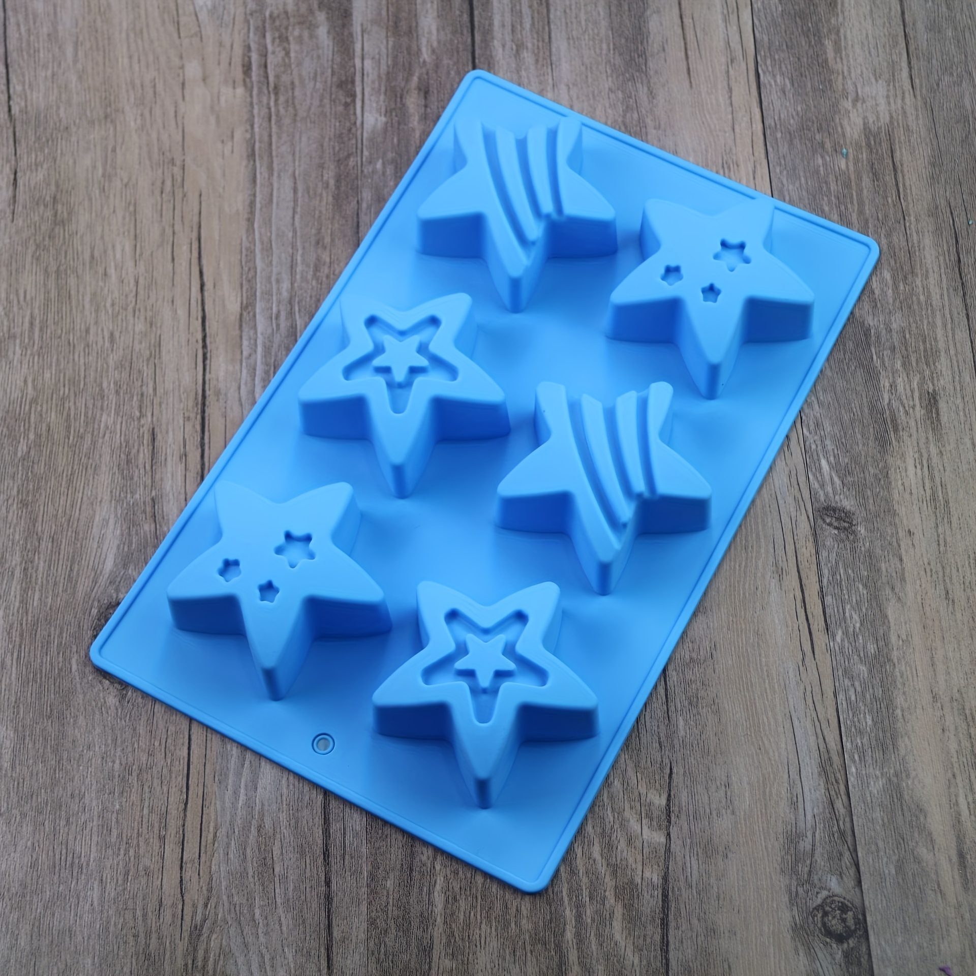 Star Chocolate Mold, 3d Silicone Mold, Pentagram Candy Mold, Fondant Mold,  For Diy Cake Decorating Tool, Baking Tools, Kitchen Gadgets, Kitchen  Accessories, Home Kitchen Items - Temu