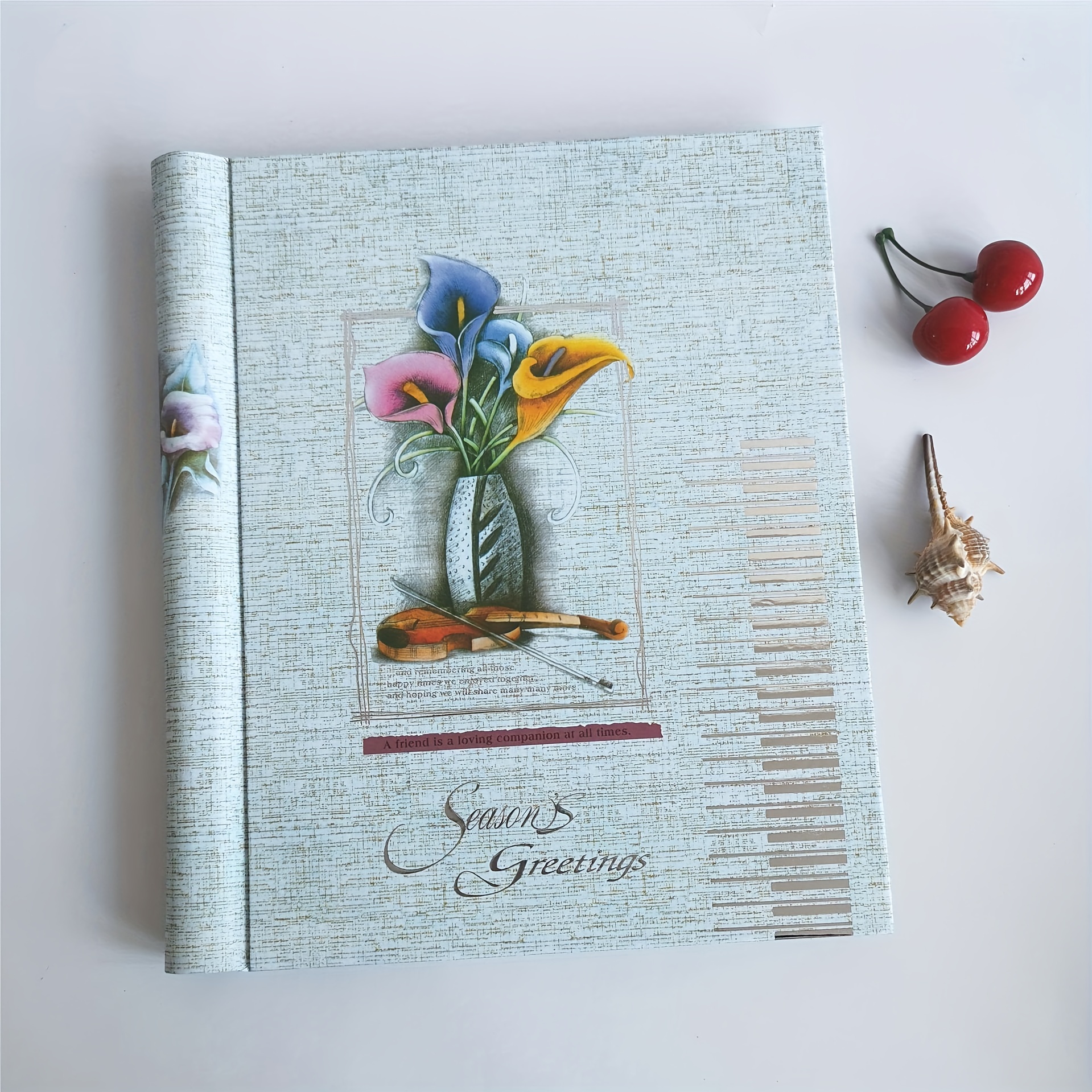 Photo Album Self Adhesive Scrapbook for Wedding/Family/Lovers