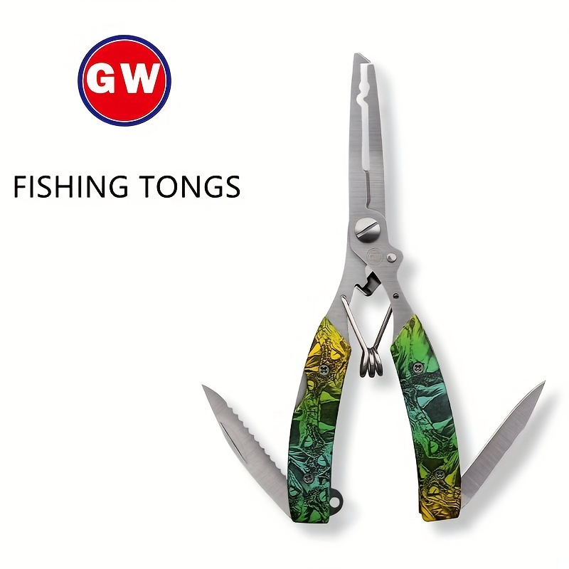 Multifunctional Fishing Scissors Curved Mouth Small Lure - Temu