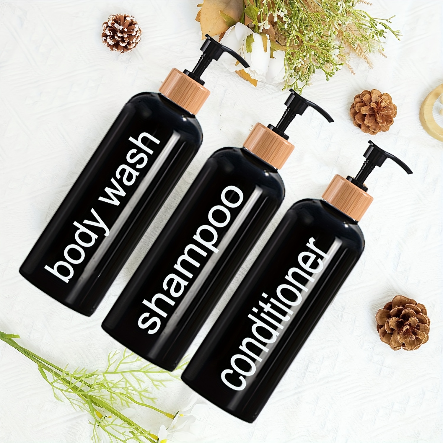 Large Capacity Sub packaging Bottle Shower Gel Shampoo - Temu