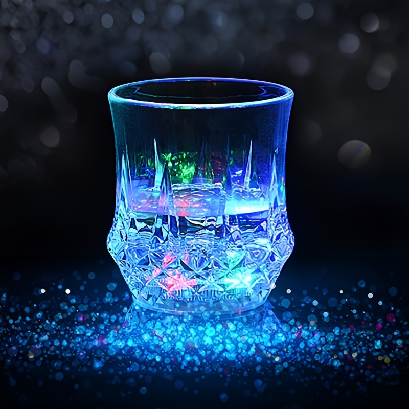 Light Up Cups Glow In The Dark Party Supplies Colorful Led - Temu