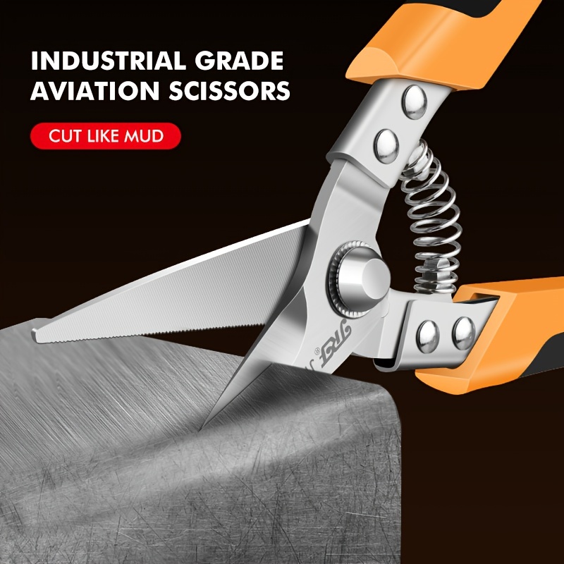 Metal Sheet Cutting Scissor Wire Aviation Shear Multifunctional