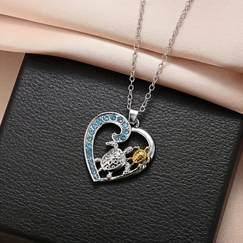 Sea Turtle Animal Necklace Men's & Women's Pendant
