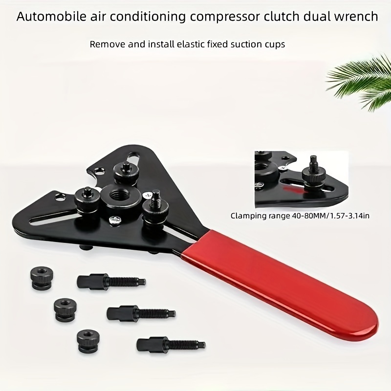 Car Air-conditioning Repair Tool Wrench A/c Compressor Clutch