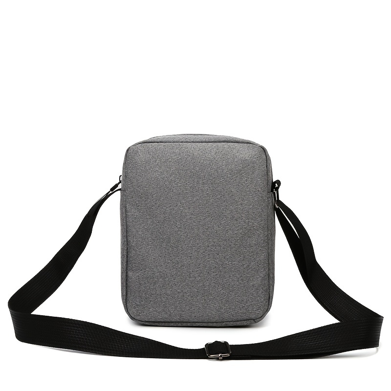 New Messenger Bag Nylon Canvas Cashier Bag Fashion Mens Mobile Phone Bag -  Clothing, Shoes & Jewelry - Temu