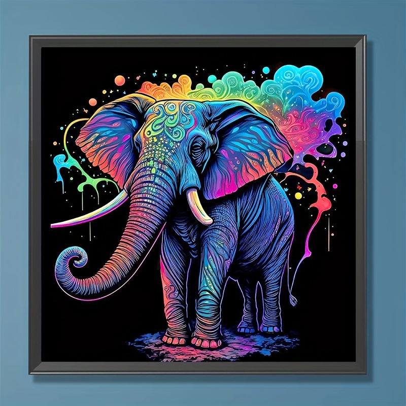  DIY 5D Diamond Painting Kits For Kids Colorful