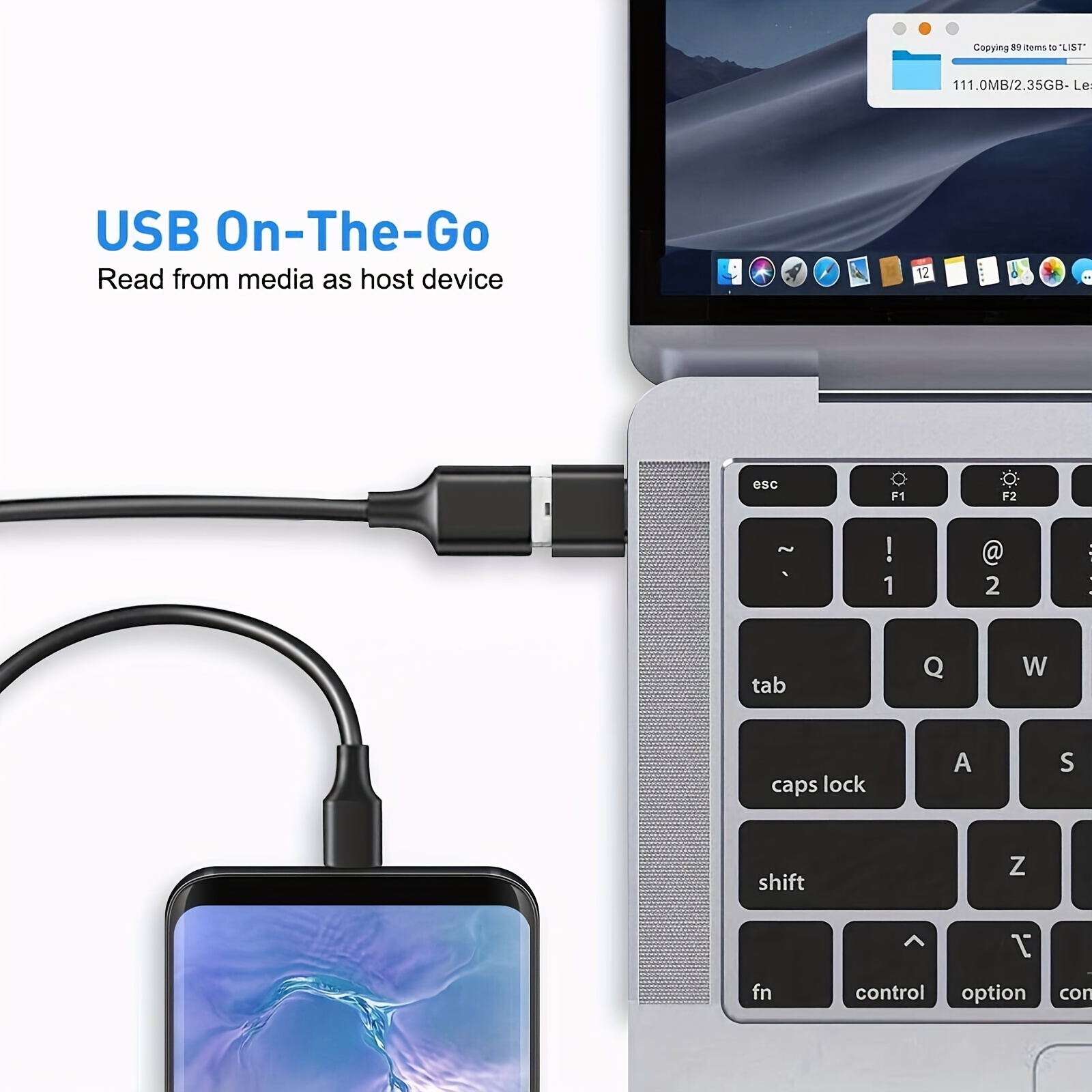Adaptateur Micro USB vers USB-C - AKASHI - ALT16168 