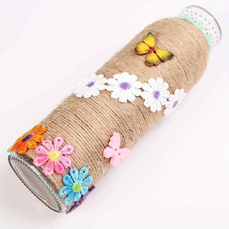 Natural Jute Rope Cord Hemp Twine Home Wedding Decoration - Temu