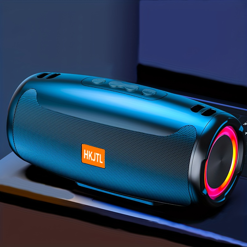 New Box3-Mini Wireless Bluetooth Speaker War God RGB Portable