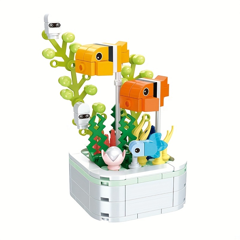 Pokémon Plantas em Vasos Figuras para Crianças, Anime Planta