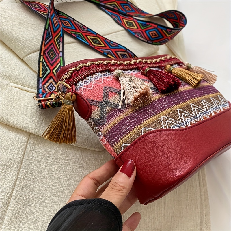 Bohemian Crossbody Bag