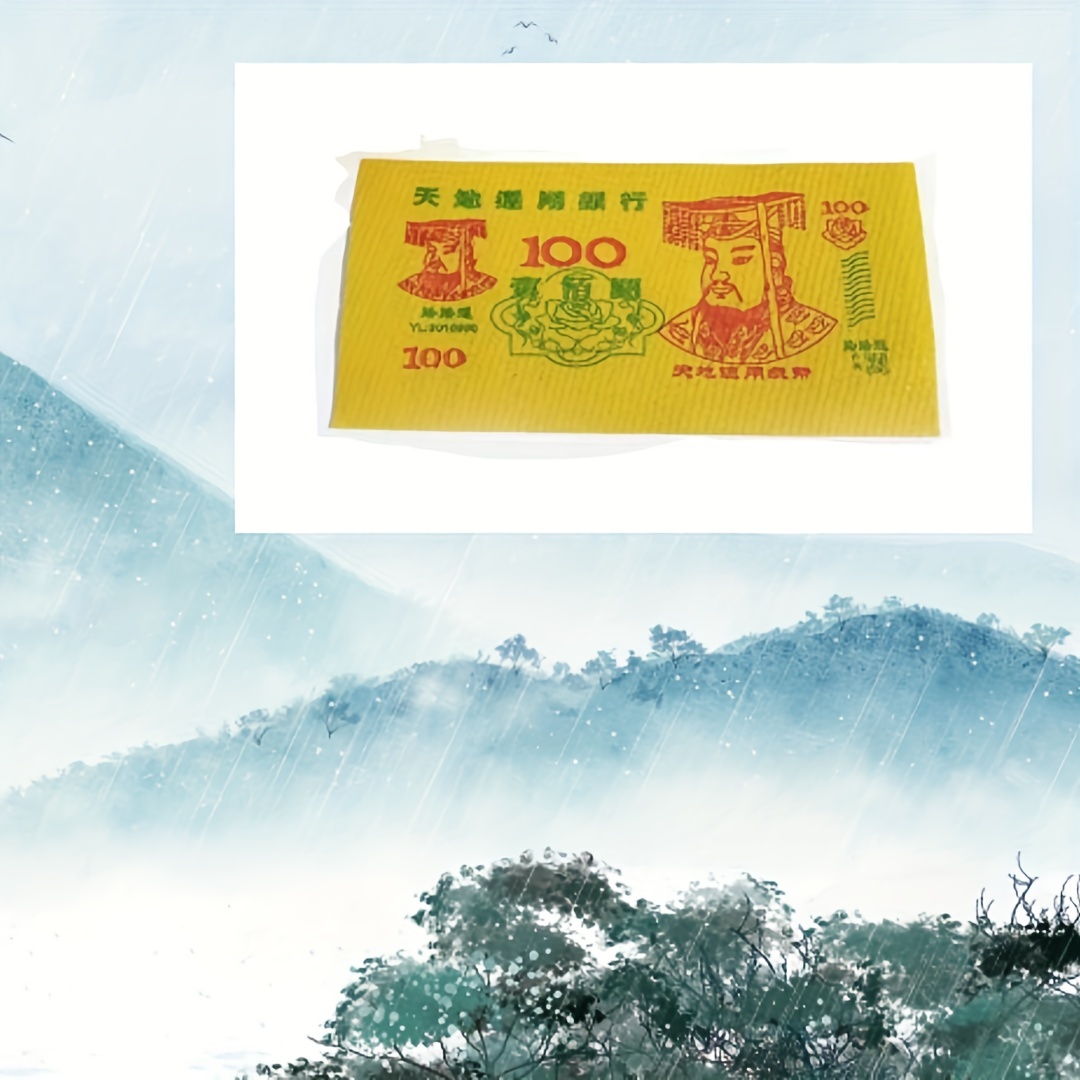 Chinese Joss Paper Money Ancestor Money worshiping Ancestor - Temu Austria