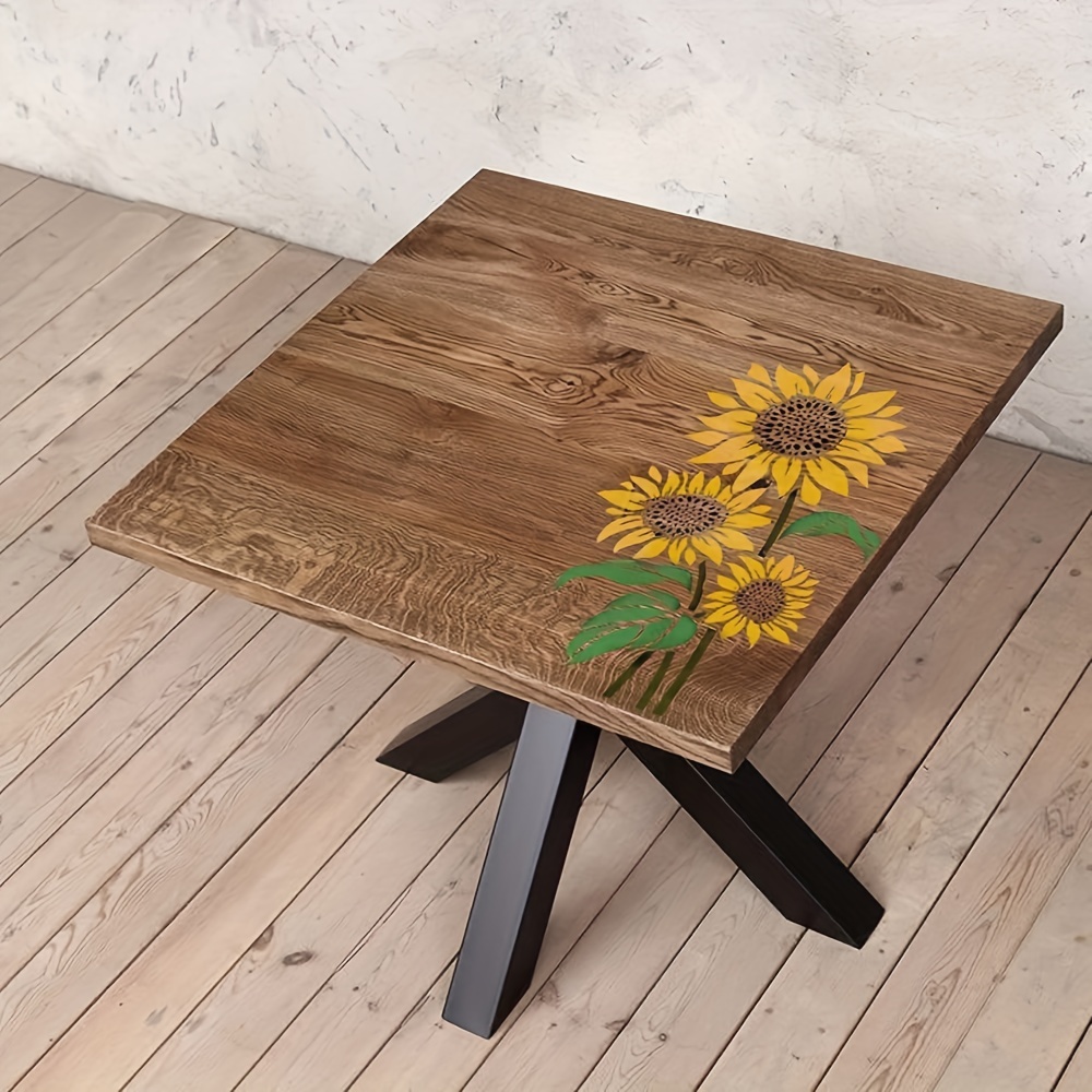 Altri Accessori Da Scrivania Stencil Pittura Floreale Fai Da Te Girasole  Riutilizzabile Modello Di Pittura Stencil Su Legno, Vetro E Decorazione Su  Tela 230627 Da 10,16 €