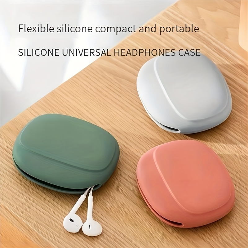Ganchos para las orejas compatibles con Bose QuietComfort II 2022, 5 pares  de ganchos de silicona suave tamaño M, compatible con auriculares Bose